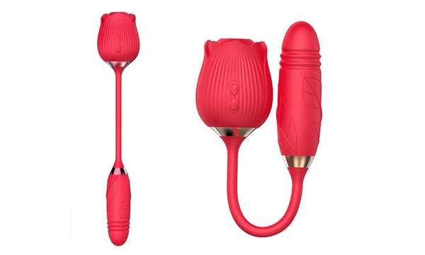 Rosa doble Succion (Recargable)