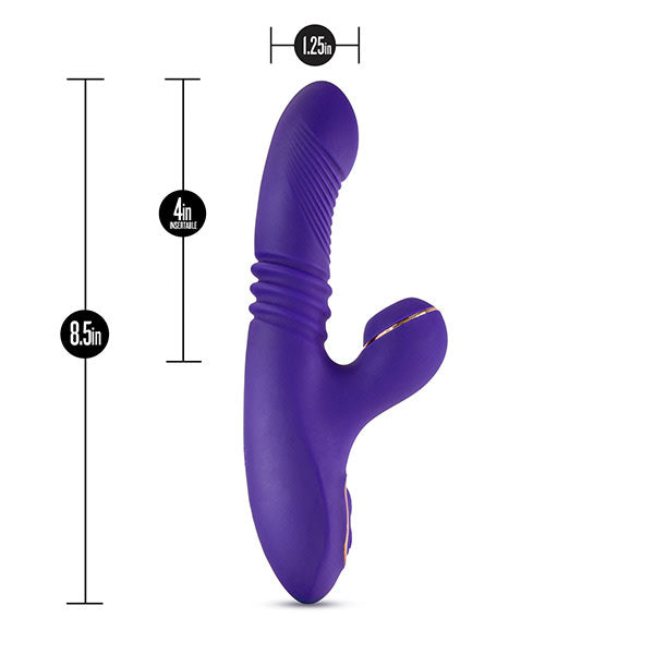 Lush –Iris Pulsaciones de aire estimulador de Clitoris & Movimiento Punto G