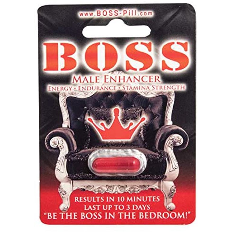 Pastilla BOSS LIFISTYLE (Estimulante MASCULINO NATURAL)