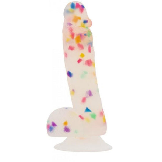 Dildo Confetti de 19 cm