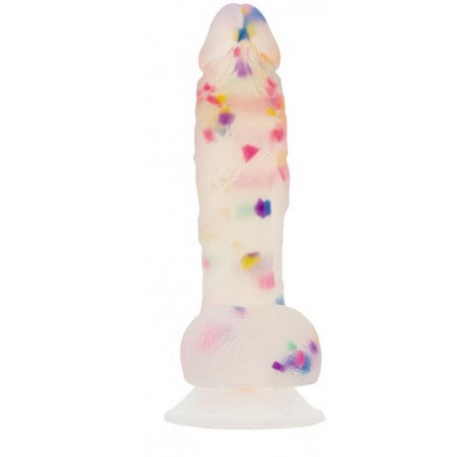 Dildo Confetti de 19 cm