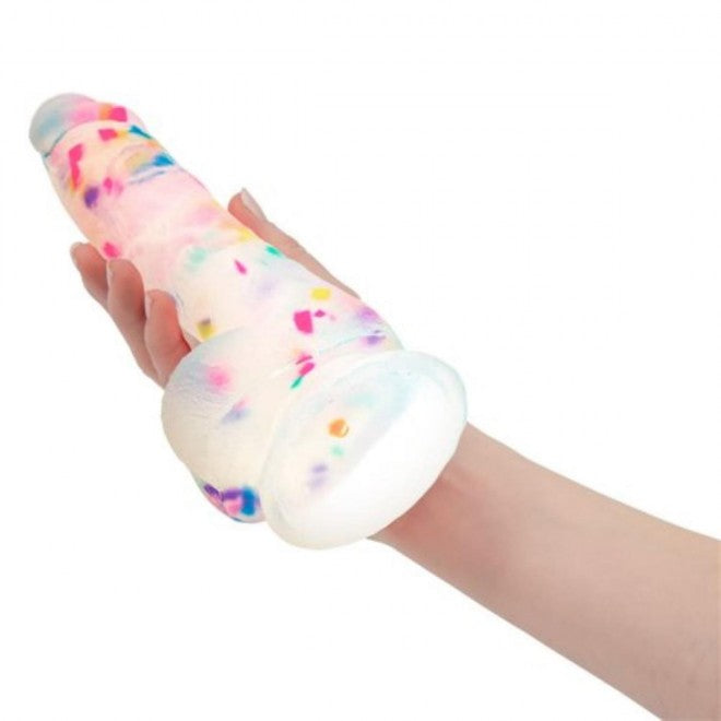 Dildo Confetti de 19 cm