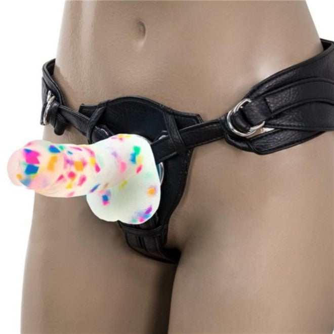 Dildo Confetti de 19 cm