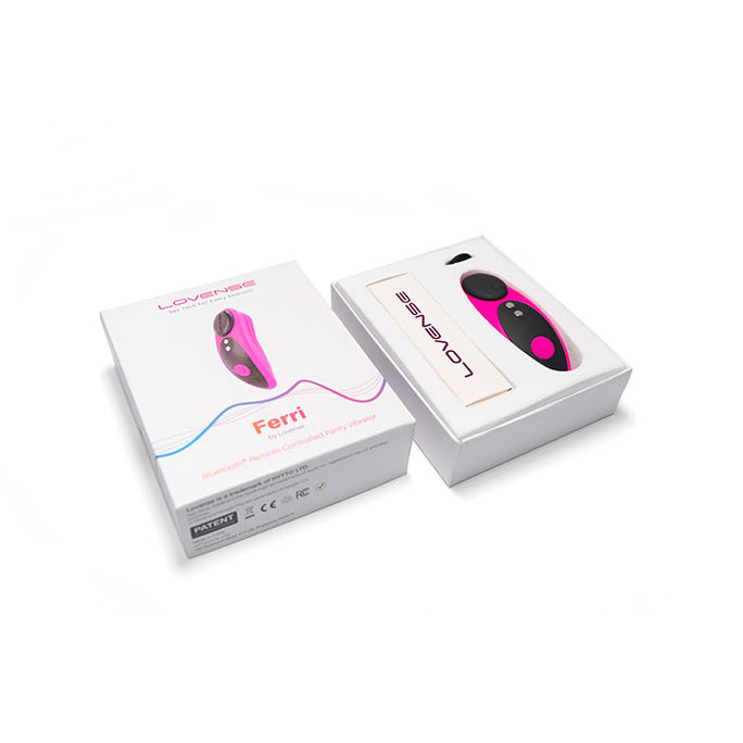 Lovense Ferri Panty Vibrador (Bluetooth)