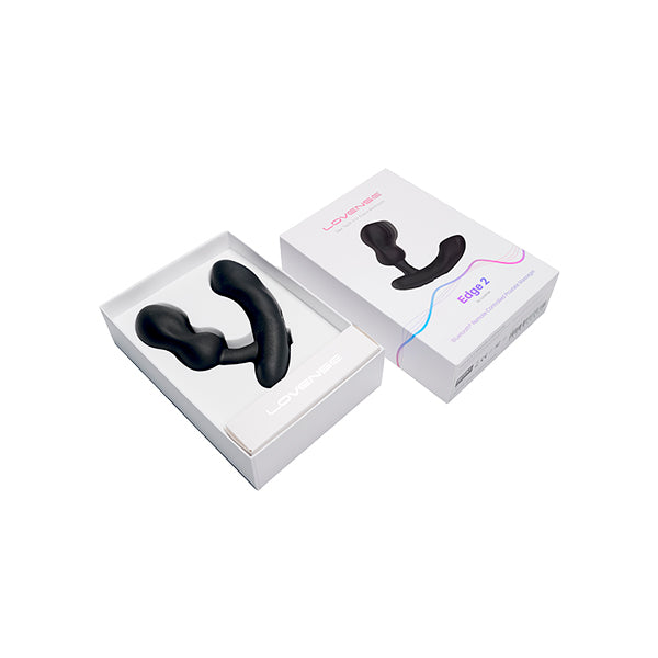 Lovense Edge 2 (Estimulador prostatico o Plug Anal Ajustable)