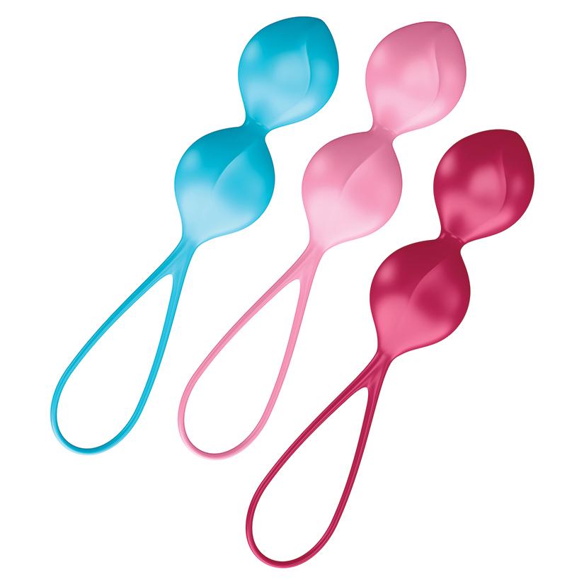 Satisfyer Balls Double Set de 3 - M (Keggel)